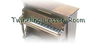Twinkling Lesson Room